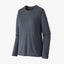 Patagonia L/S Cap Cool Daily Shirt (Women's) - Smolder Blue - Find Your Feet Australia Hobart Launceston Tasmania