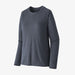 Patagonia L/S Cap Cool Daily Shirt (Women's) - Smolder Blue - Find Your Feet Australia Hobart Launceston Tasmania