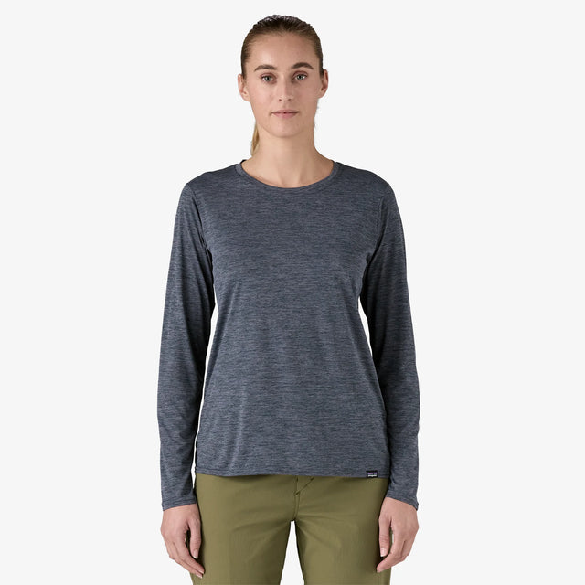 Patagonia L/S Cap Cool Daily Shirt (Women's) - Smolder Blue - Find Your Feet Australia Hobart Launceston Tasmania