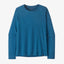 Patagonia Long-Sleeved Capilene Cool Daily Shirt (Women's) - Aquatic Blue - Light Aquatic Blue X-Dye