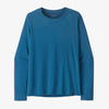 Patagonia Long-Sleeved Capilene Cool Daily Shirt (Women's) - Aquatic Blue - Light Aquatic Blue X-Dye