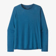 Patagonia Long-Sleeved Capilene Cool Daily Shirt (Women's) - Aquatic Blue - Light Aquatic Blue X-Dye