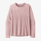 Patagonia Long-Sleeved Capilene Cool Daily Shirt (Women's) - Quiet Violet