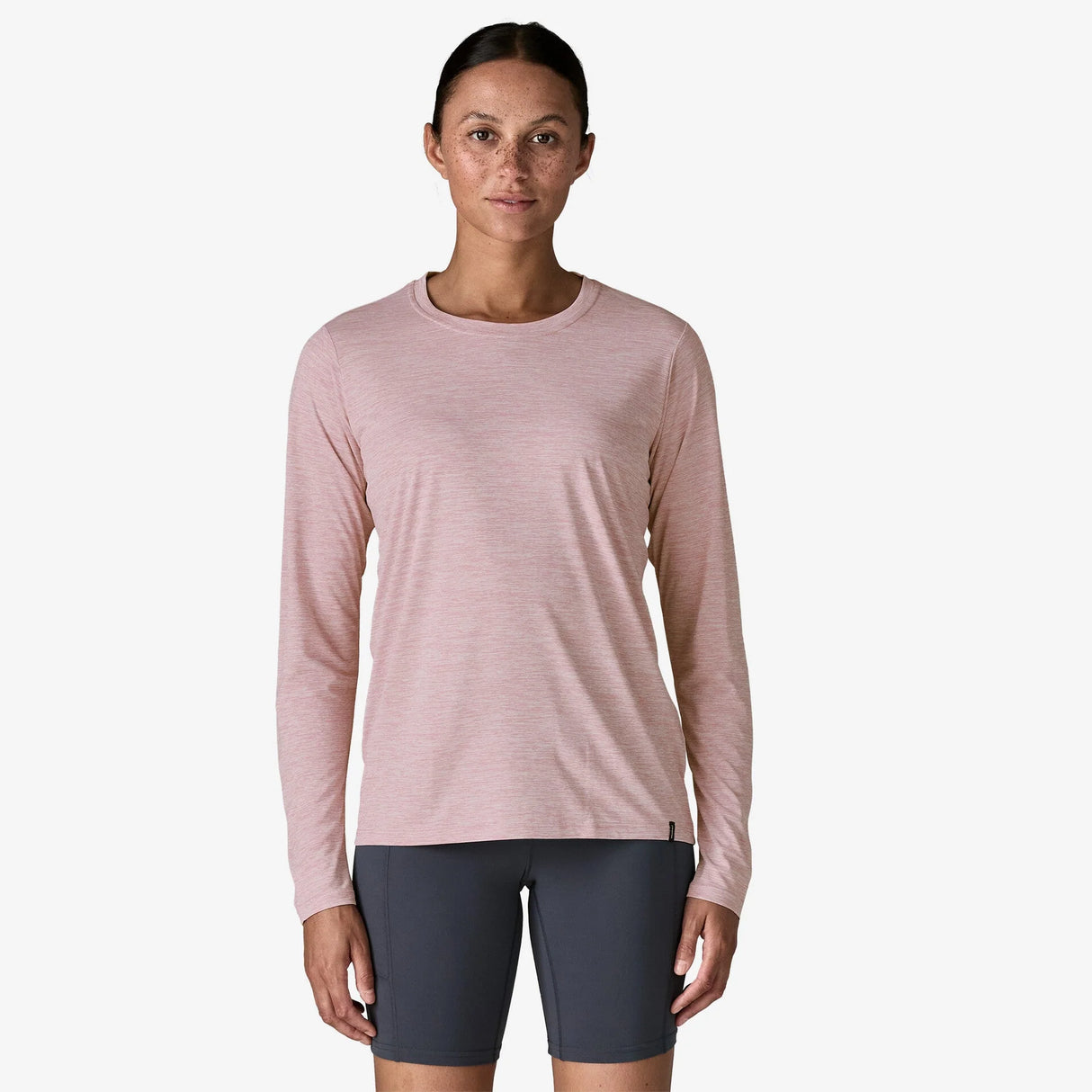 Patagonia Long-Sleeved Capilene Cool Daily Shirt (Women's) - Quiet Violet