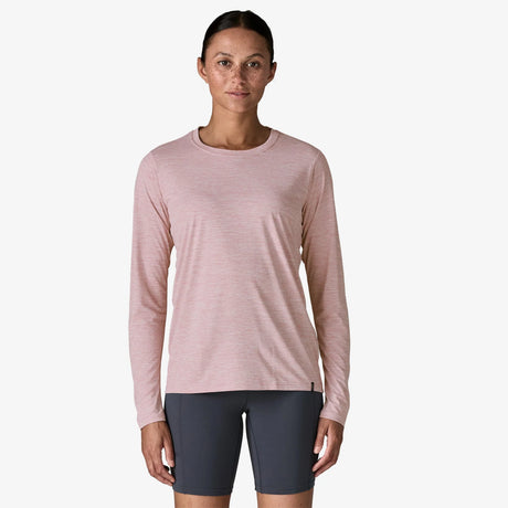Patagonia Long-Sleeved Capilene Cool Daily Shirt (Women's) - Quiet Violet