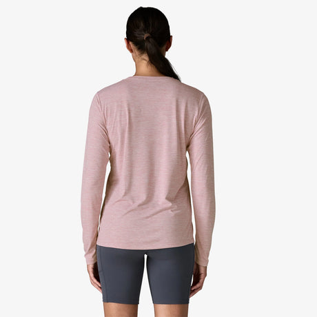 Patagonia Long-Sleeved Capilene Cool Daily Shirt (Women's) - Quiet Violet