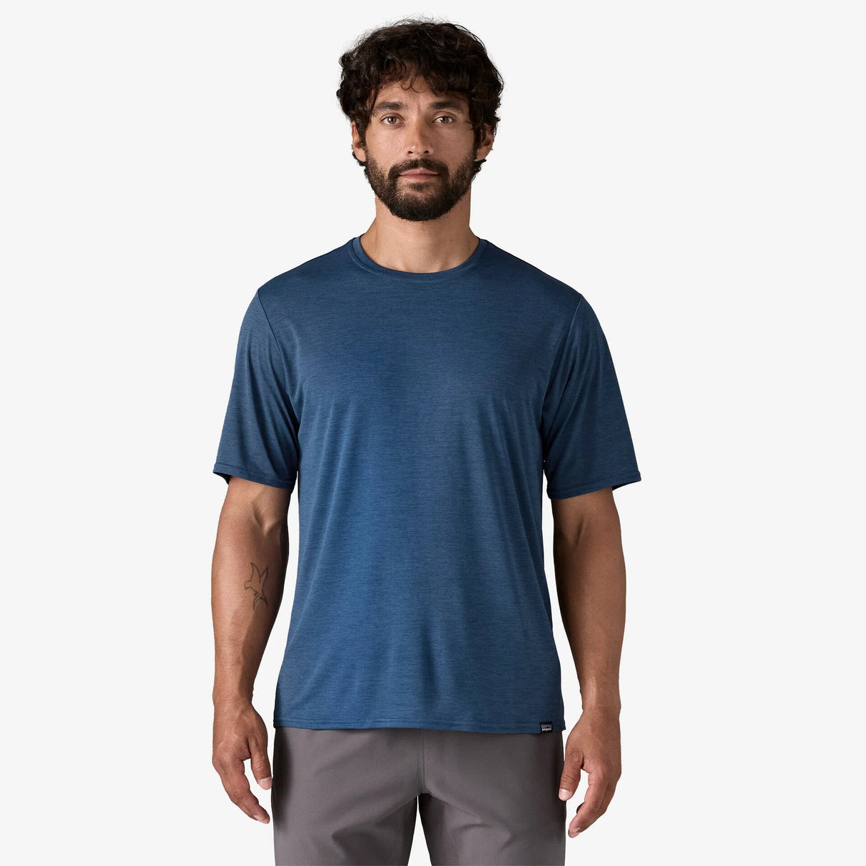 Patagonia Capilene® Cool Daily Shirt (Men's) - Clement Blue - Light Clement Blue X-Dye