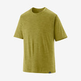 Patagonia Cap Cool Daily Shirt (Men's) Shrub Green - Perch Yellow - Find Your Feet Australia Hobart Launceston Tasmania