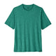 Patagonia Capilene Cool Daily Shirt (Men's) - Gem Green - Light Gem Green X-Dye