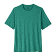 Patagonia Capilene Cool Daily Shirt (Men's) - Gem Green - Light Gem Green X-Dye