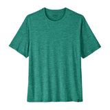 Patagonia Capilene Cool Daily Shirt (Men's) - Gem Green - Light Gem Green X-Dye