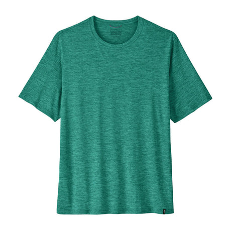 Patagonia Capilene Cool Daily Shirt (Men's) - Gem Green - Light Gem Green X-Dye