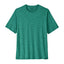 Patagonia Capilene Cool Daily Shirt (Men's) - Gem Green - Light Gem Green X-Dye