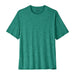 Patagonia Capilene Cool Daily Shirt (Men's) - Gem Green - Light Gem Green X-Dye