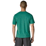 Patagonia Capilene Cool Daily Shirt (Men's) - Gem Green - Light Gem Green X-Dye
