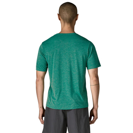 Patagonia Capilene Cool Daily Shirt (Men's) - Gem Green - Light Gem Green X-Dye