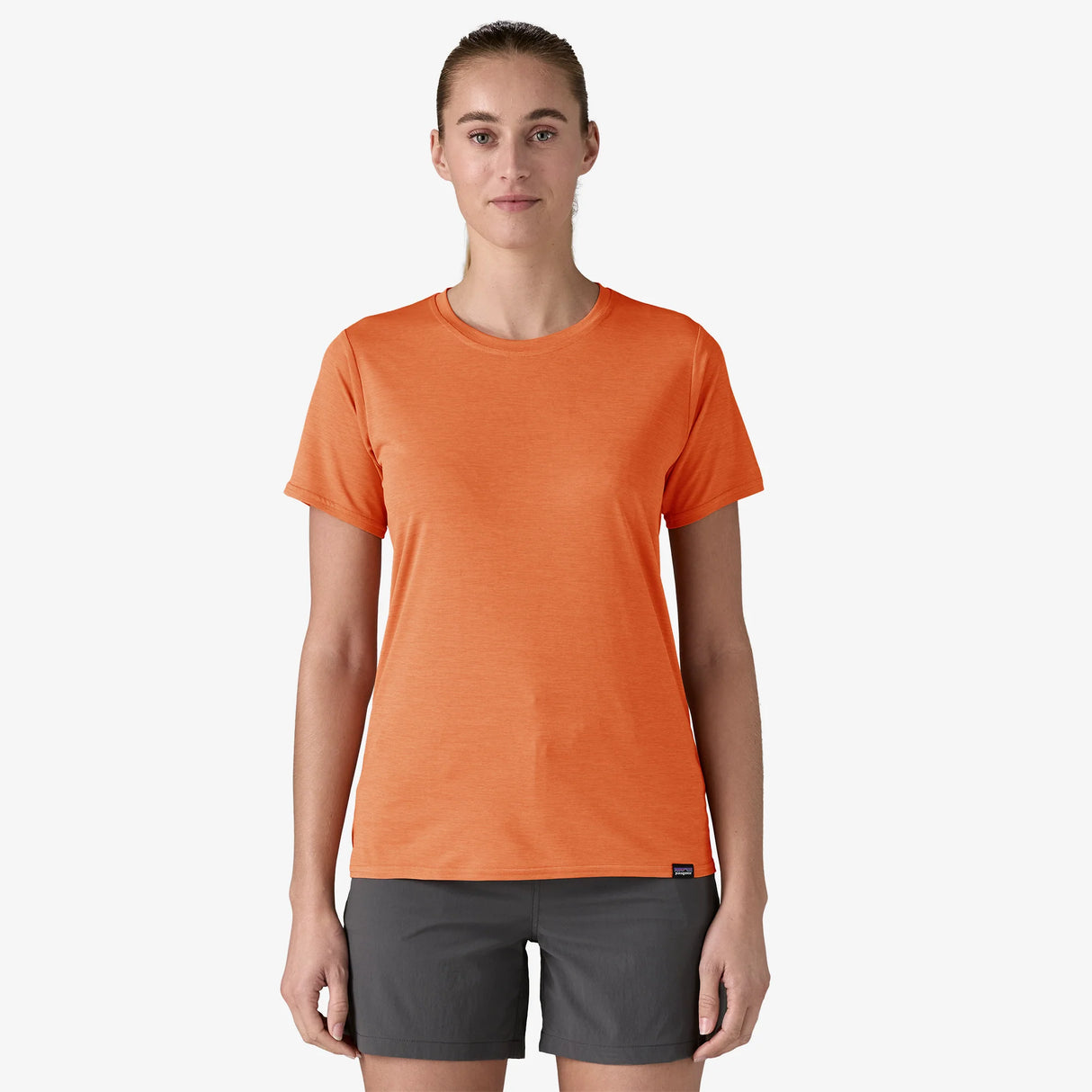 Patagonia Capilene® Cool Daily Shirt (Women's) - Rock Melon - Light Rock Melon X-Dye - Orange