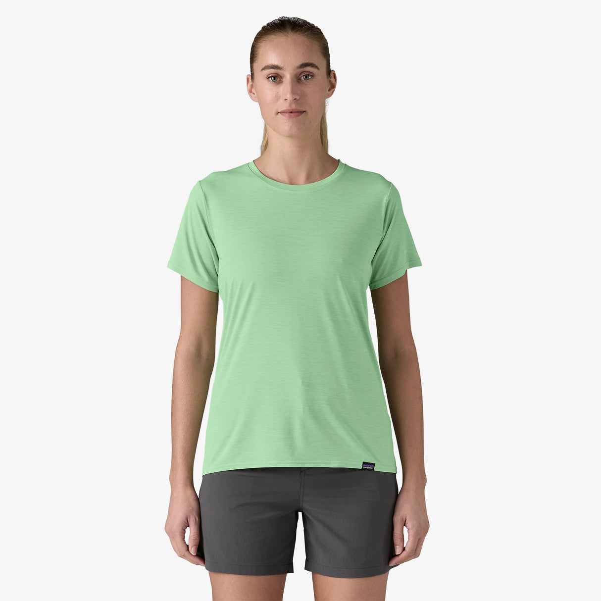 Patagonia Capilene® Cool Daily Shirt (Women's) - Rinsed Green - Dark Rinsed Green X-Dye