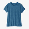 Patagonia Capilene Cool Daily Shirt (Women's) - Aquatic Blue - Light Aquatic Blue X-Dye