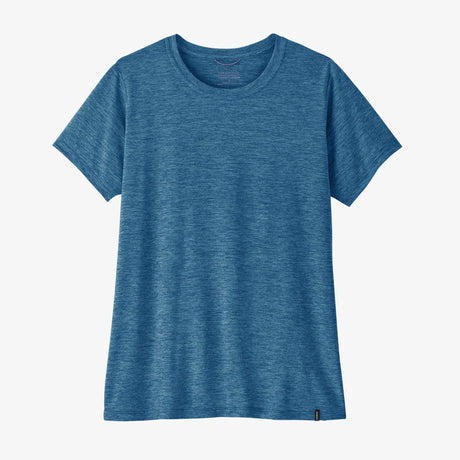 Patagonia Capilene Cool Daily Shirt (Women's) - Aquatic Blue - Light Aquatic Blue X-Dye