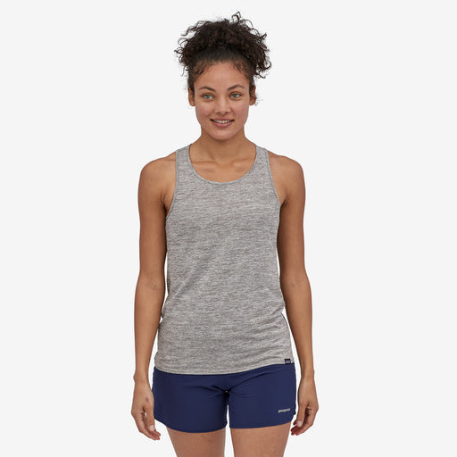 Patagonia Cap Cool Daily Tank (Women's) Feather Grey - Find Your Feet Australia Hobart Launceston Tasmania