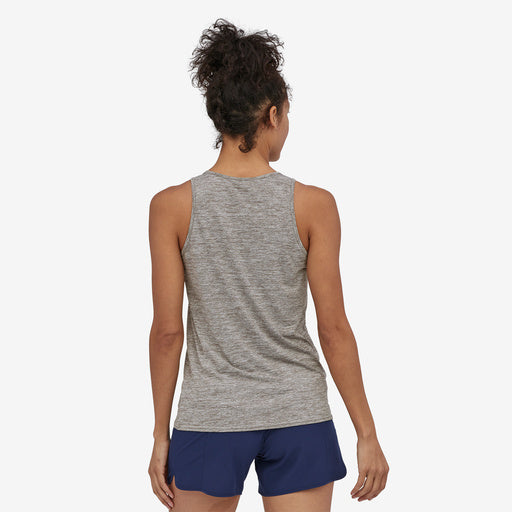 Patagonia Cap Cool Daily Tank (Women's) Feather Grey - Find Your Feet Australia Hobart Launceston Tasmania