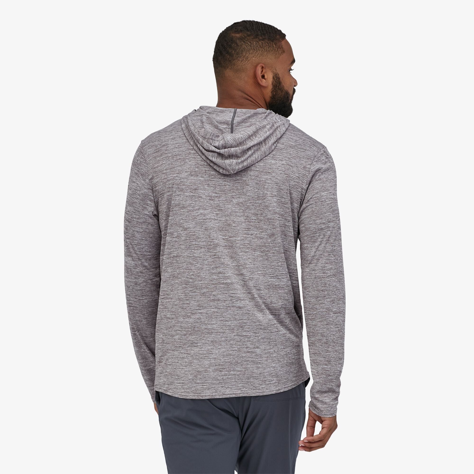 Patagonia Cap Cool Daily Hoody (Men's) - Feather Grey - Find Your Feet Australia Hobart Launceston Tasmania