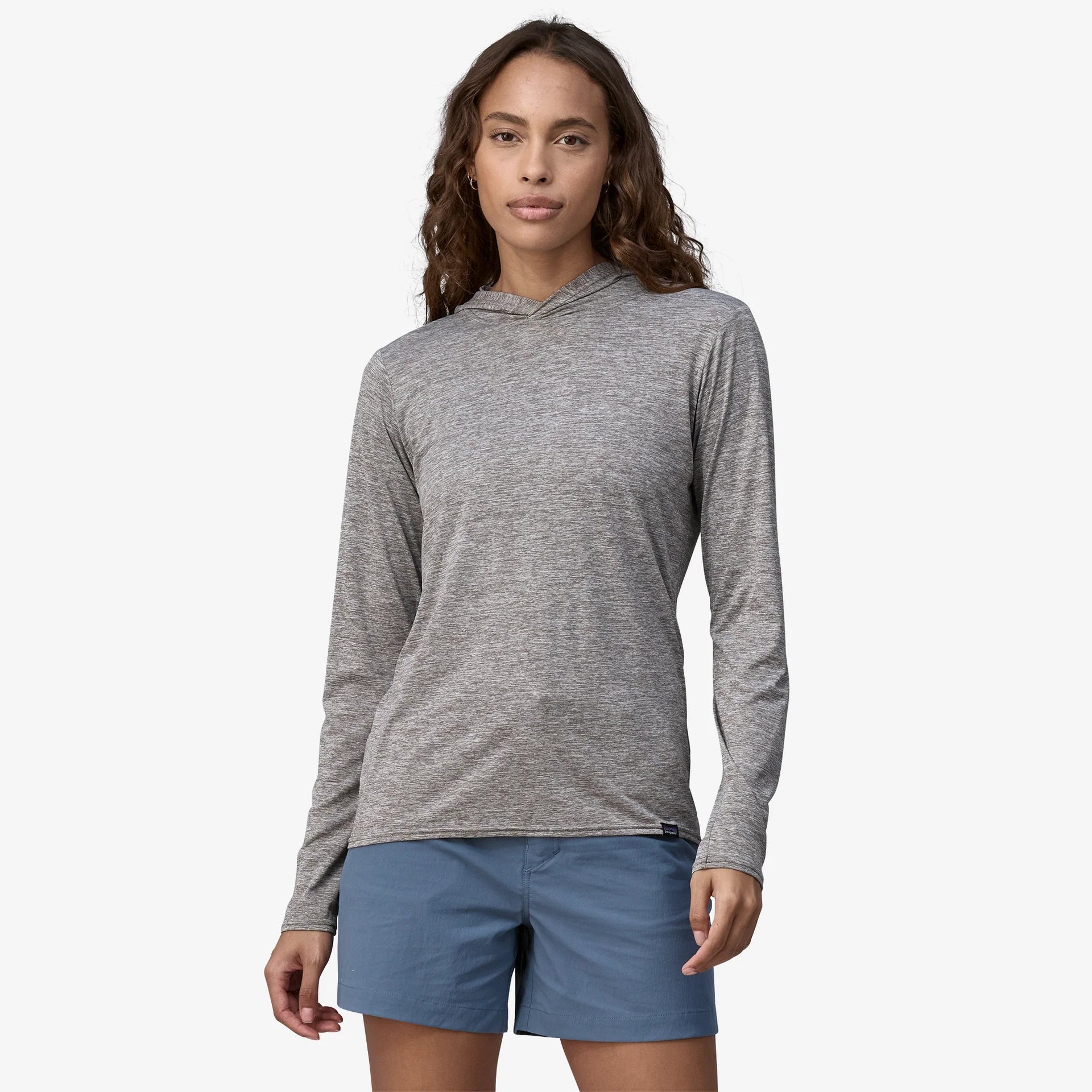 Patagonia Capilene Cool Daily Hoody (Women's) - Feather Grey - Find Your Feet Australia Hobart Launceston Tasmania