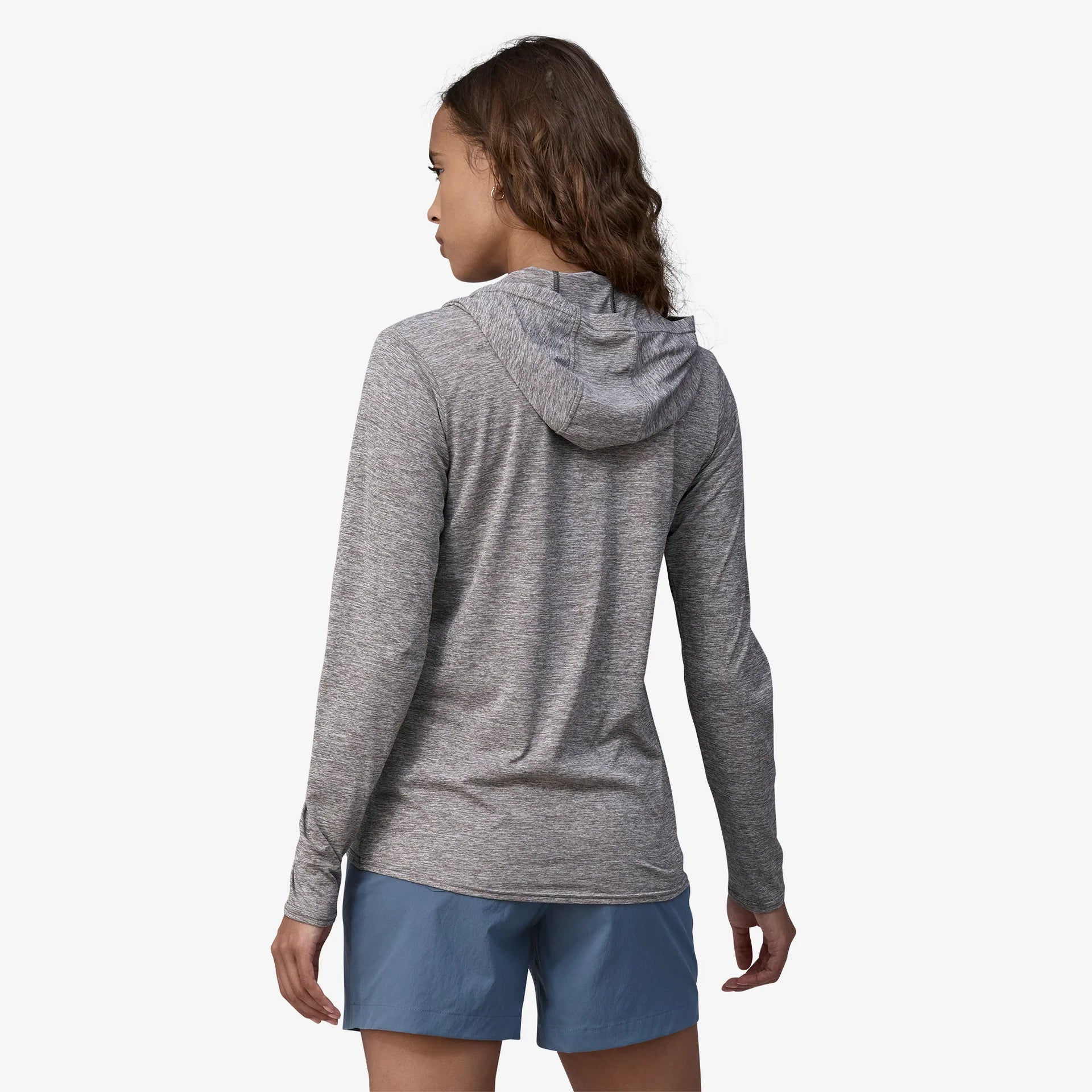 Patagonia Capilene Cool Daily Hoody (Women's) - Feather Grey - Find Your Feet Australia Hobart Launceston Tasmania