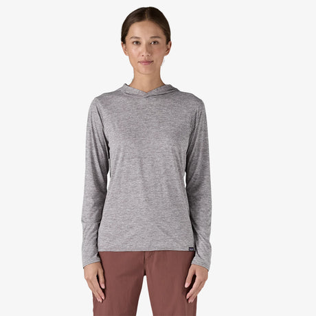 Patagonia Capilene Cool Daily Hoody (Women's) - Feather Grey