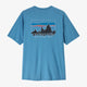Patagonia Capilene Cool Daily Shirt '73 Skyline (Men's) - Shore Blue/Light Shore Blue X- Dye