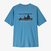 Patagonia Capilene Cool Daily Shirt '73 Skyline (Men's) - Shore Blue/Light Shore Blue X- Dye