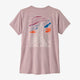 Patagonia Capilene Cool Daily Shirt - Cloud Crag (Women's) - Quiet Violet