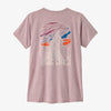 Patagonia Capilene Cool Daily Shirt - Cloud Crag (Women's) - Quiet Violet