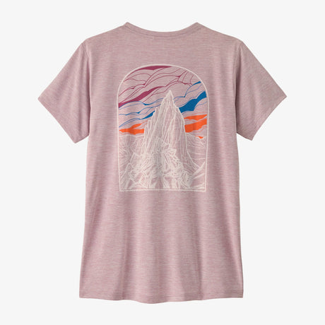 Patagonia Capilene Cool Daily Shirt - Cloud Crag (Women's) - Quiet Violet