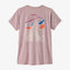 Patagonia Capilene Cool Daily Shirt - Cloud Crag (Women's) - Quiet Violet
