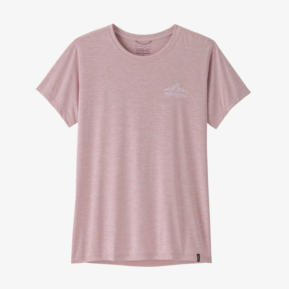 Patagonia Capilene Cool Daily Shirt - Cloud Crag (Women's) - Quiet Violet