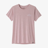 Patagonia Capilene Cool Daily Shirt - Cloud Crag (Women's) - Quiet Violet