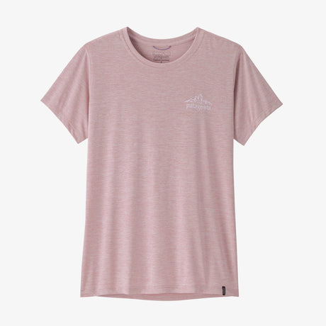 Patagonia Capilene Cool Daily Shirt - Cloud Crag (Women's) - Quiet Violet