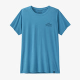 Patagonia Capilene Cool Daily Shirt - Cloud Crag (Women's) - Shore Blue - Light Shore Blue X-Dye