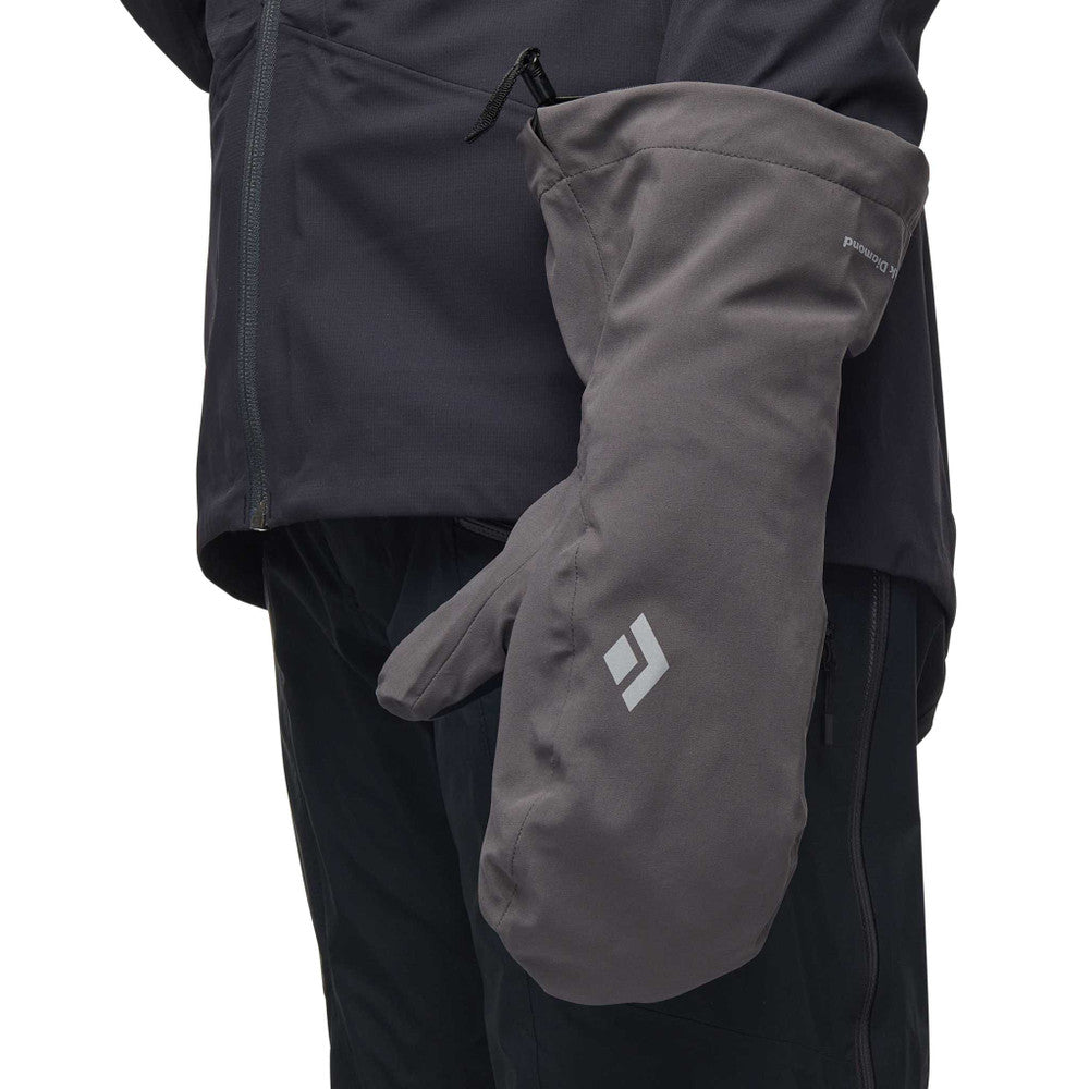 Black Diamond Waterproof Overmitts (Unisex) - Smoke - Find Your Feet Australia Hobart Launceston Tasmania