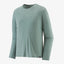 Patagonia Long-Sleeved Capilene Cool Lightweight Shirt (Men's) - Thermal Blue - Light Thermal Blue X-Dye - Green