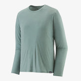 Patagonia Long-Sleeved Capilene Cool Lightweight Shirt (Men's) - Thermal Blue - Light Thermal Blue X-Dye - Green
