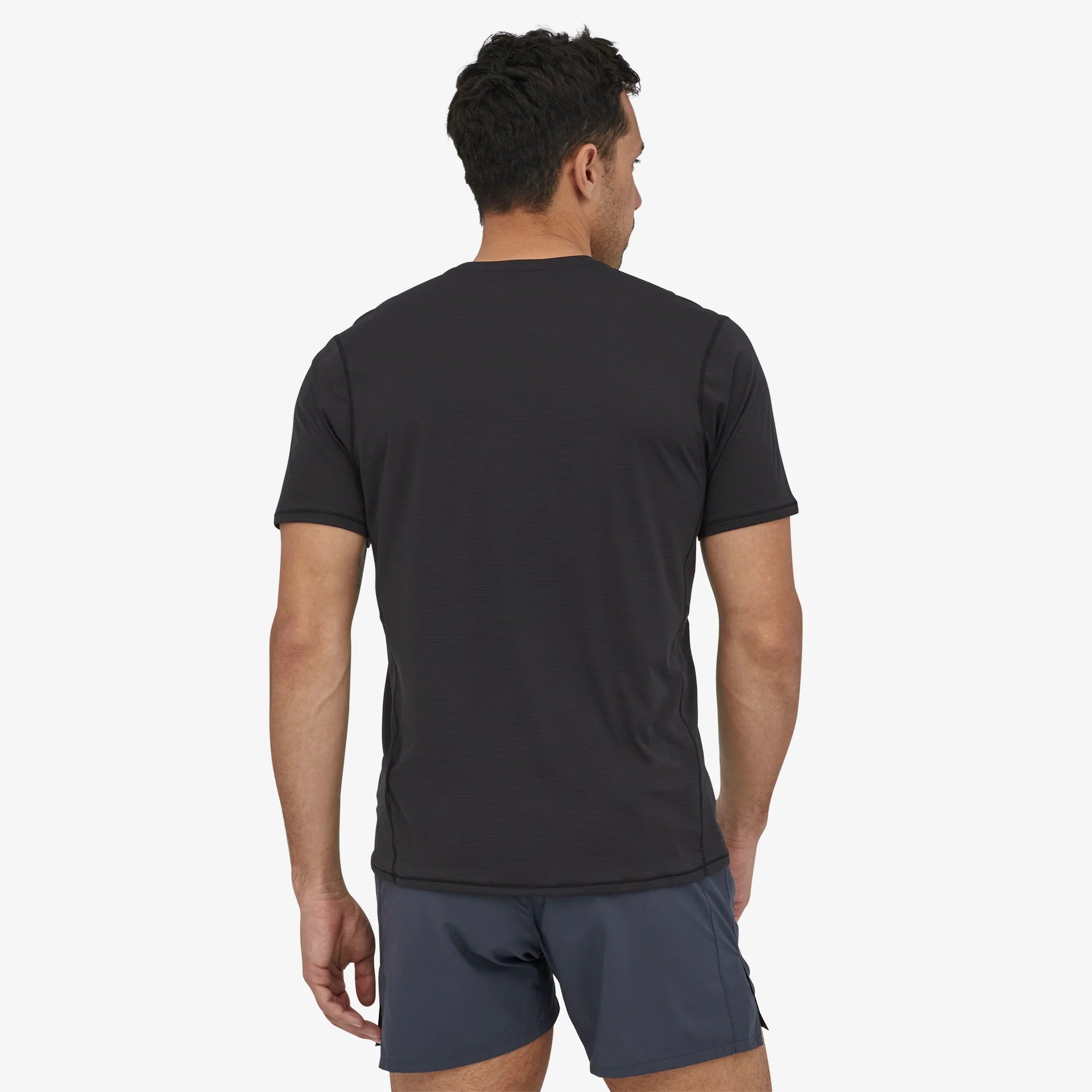 Patagonia Capilene® Cool Lightweight Shirt (Men's) - Black - Find Your Feet Australia Hobart Launceston Tasmania