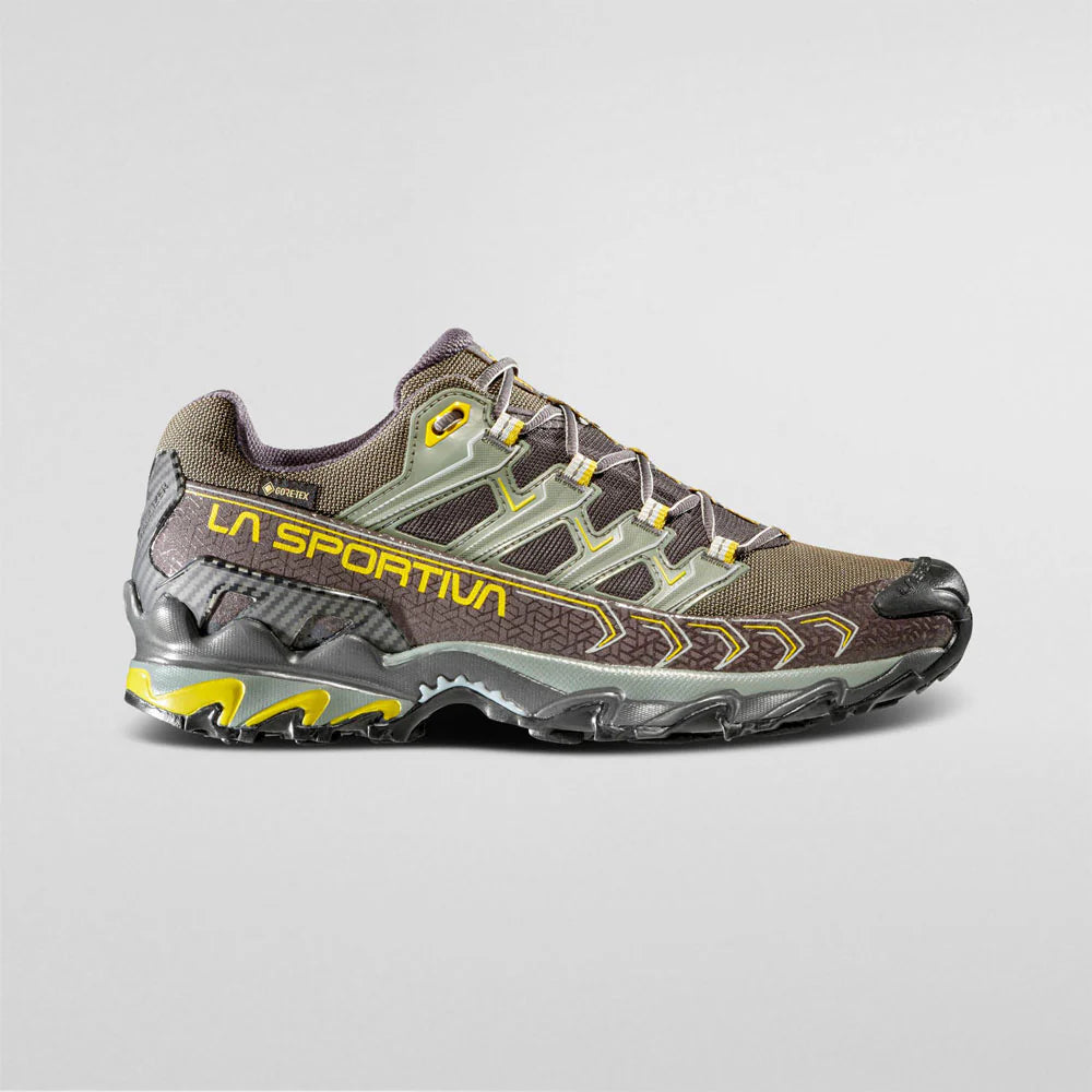 La Sportiva Ultra Raptor II Wide GTX Hiking Shoe (Men's) - Carbon/Moss - Find Your Feet Australia Hobart Launceston Tasmania