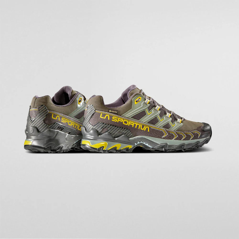 La Sportiva Ultra Raptor II Wide GTX Hiking Shoe (Men's) - Carbon/Moss - Find Your Feet Australia Hobart Launceston Tasmania