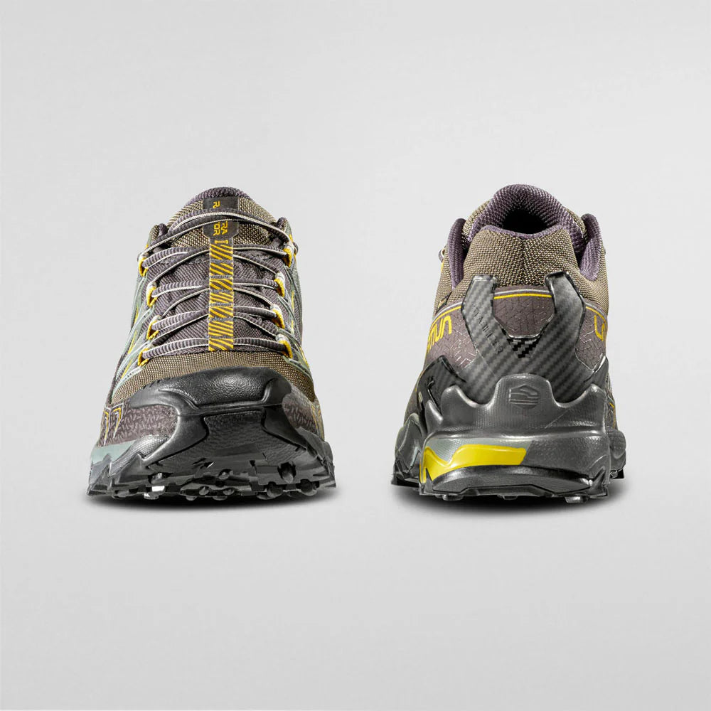 La Sportiva Ultra Raptor II Wide GTX Hiking Shoe (Men's) - Carbon/Moss - Find Your Feet Australia Hobart Launceston Tasmania