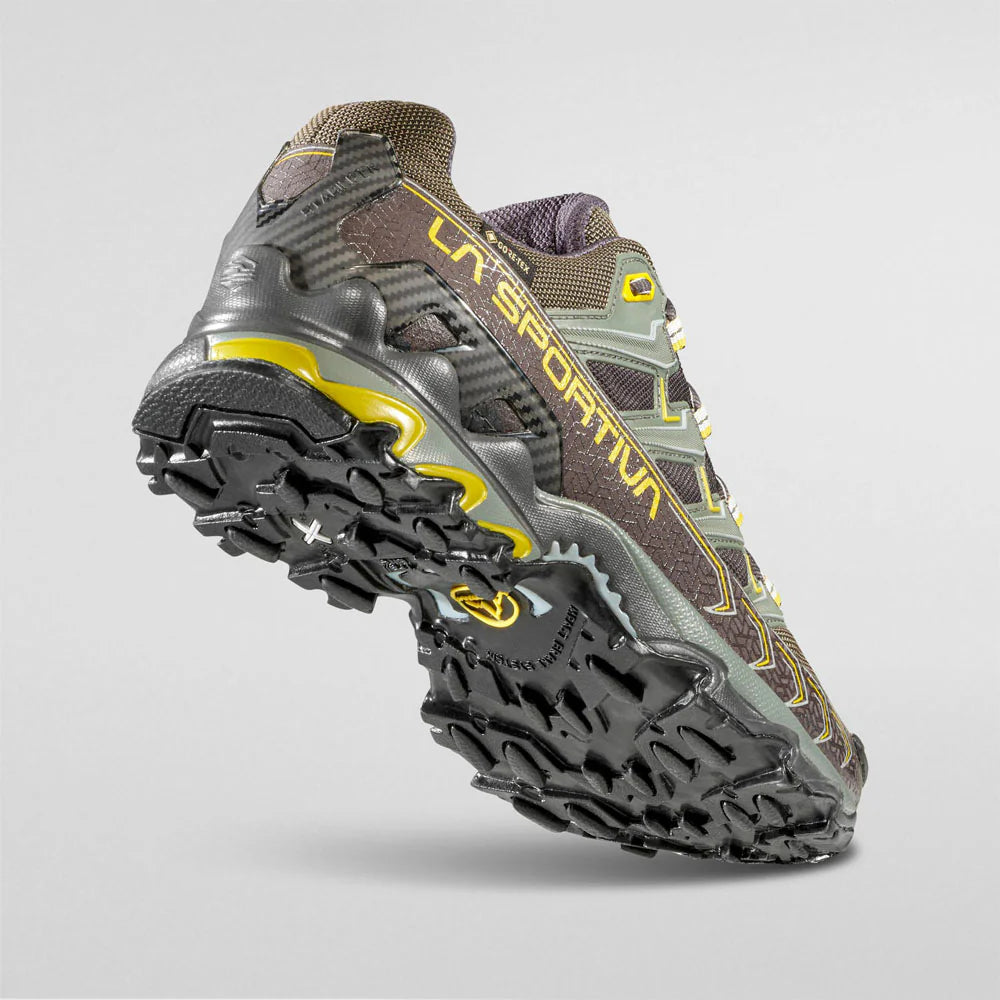 La Sportiva Ultra Raptor II Wide GTX Hiking Shoe (Men's) - Carbon/Moss - Find Your Feet Australia Hobart Launceston Tasmania