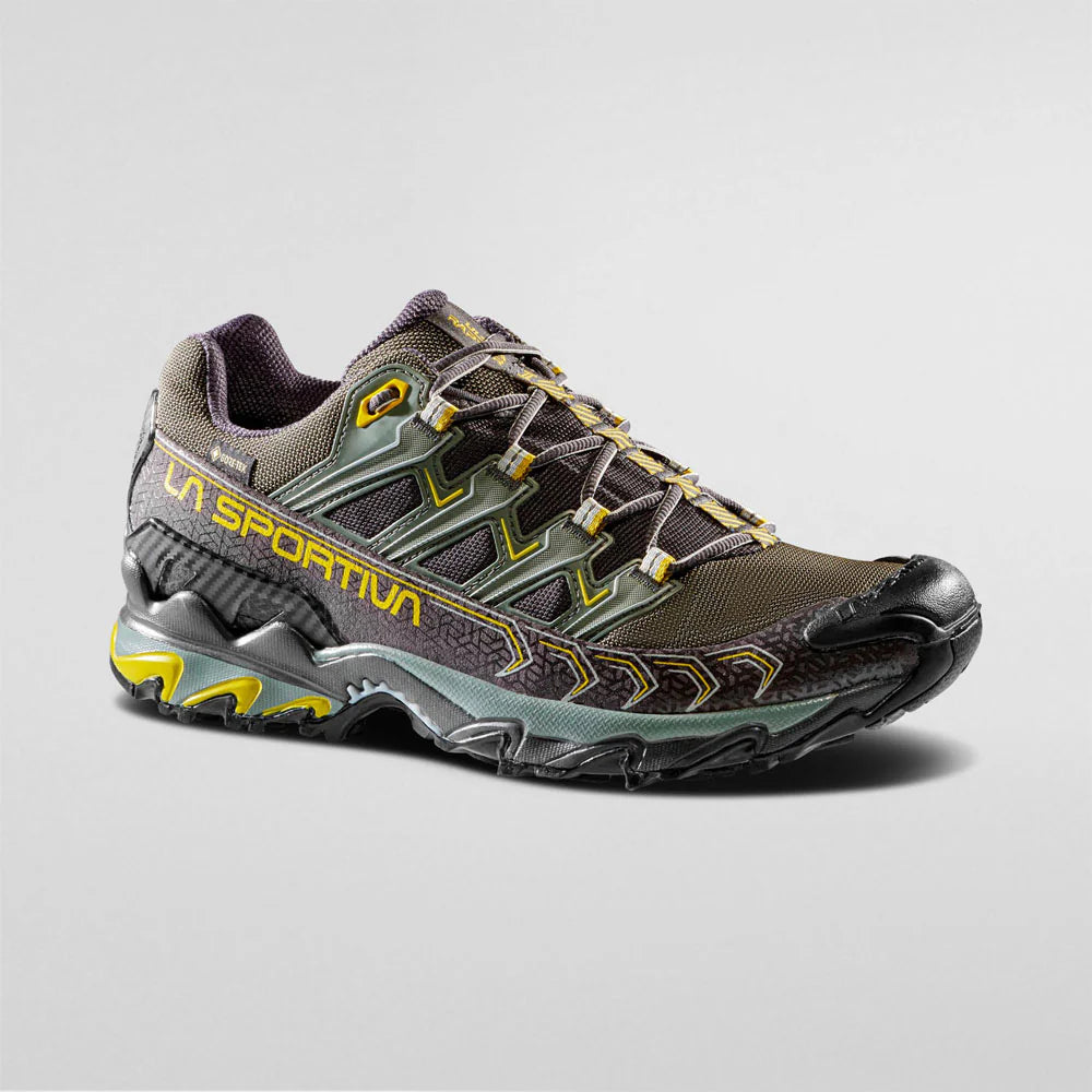 La Sportiva Ultra Raptor II Wide GTX Hiking Shoe (Men's) - Carbon/Moss - Find Your Feet Australia Hobart Launceston Tasmania