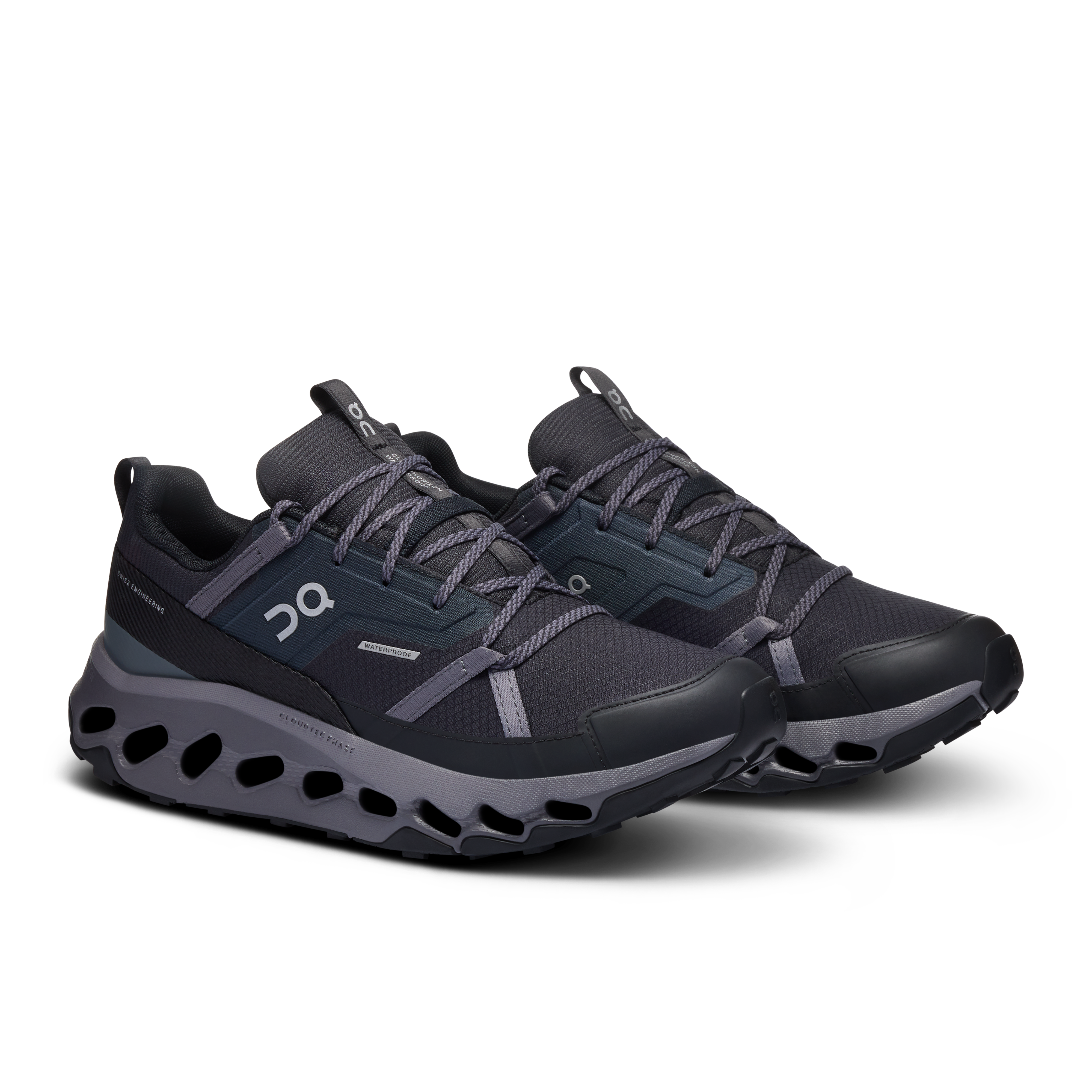 On Cloudhorizon Waterproof (Women's) - Black/Eclipse - Find Your Feet Australia Hobart Launceston Tasmania